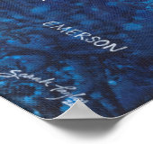 Leef in de zon, het Poster van Emerson (Hoek)