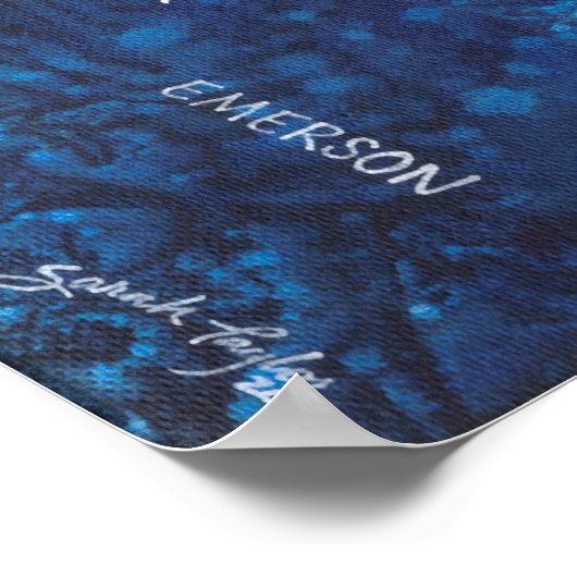 Leef in de zon, het Poster van Emerson (Hoek)