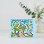Leef in harmonie_ briefkaart (Staand voorkant)