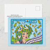 Leef in harmonie_ briefkaart (Voorkant / Achterkant)