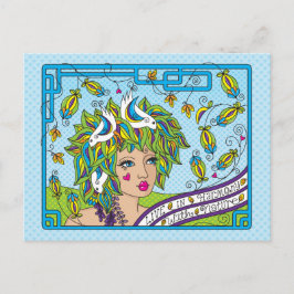 Leef in harmonie_ briefkaart