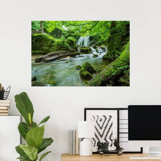 Leef in Harmony Poster (Thuiskantoor)