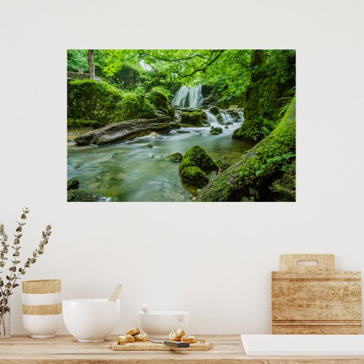 Leef in Harmony Poster (Keuken)