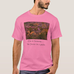 Leef in Harmony T-shirt