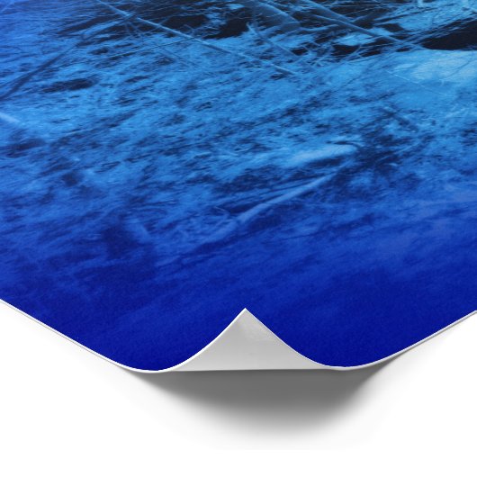 Leef in het Cadeau Inspirerend Citaat Poster (Hoek)