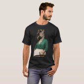Leef in het heden t-shirt (Voorkant volledig)