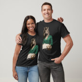 Leef in het heden t-shirt (Unisex)
