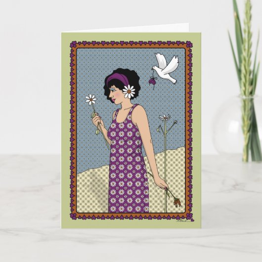 Leef in het moment_A_Greeting Kaart (Voorkant)