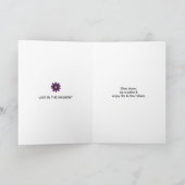 Leef in het moment_A_Greeting Kaart (Binnen)