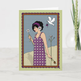 Leef in het moment_A_Greeting Kaart