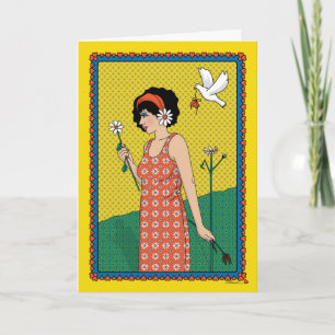 Leef in het moment_B_Greeting Kaart