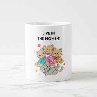 LEEF IN HET MOMENT GROTE KOFFIEKOP