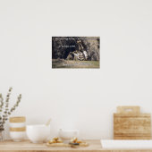 Leef in het Moment Poster (Keuken)