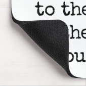 Leef in Ignorance Muismat (Hoek)