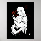 Leef in je armen poster (Voorkant)