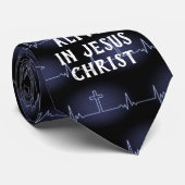 Leef in Jezus Stropdas (Opgerold)