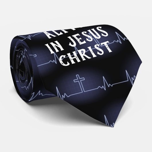 Leef in Jezus Stropdas (Opgerold)