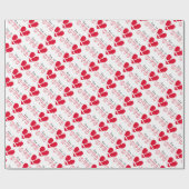 Leef in liefde cadeaupapier (Vlak)