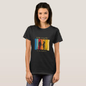 Leef in liefde dames t-shirt (Voorkant volledig)