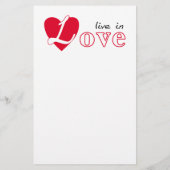 Leef in liefde flyer (Achterkant)