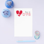 Leef in liefde flyer (Enkel)