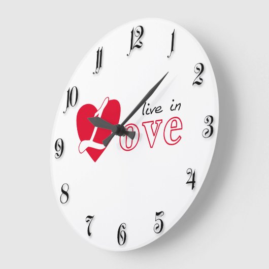 Leef in liefde grote klok (Hoek)