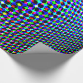 Leef in patroon cadeaupapier (Hoek)