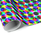 Leef in patroon cadeaupapier (Rol Hoek)