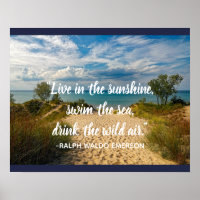 Leef in Sunshine Quote