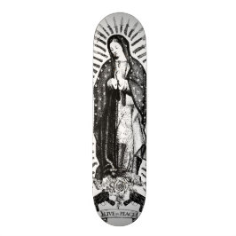 LEEF IN VREDE PERSOONLIJK SKATEBOARD