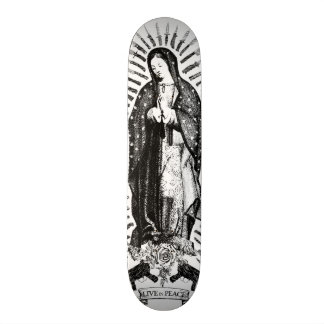 LEEF IN VREDE PERSOONLIJK SKATEBOARD