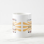 Leef je beste leven | Maar eerst koffie | Mok (Center)