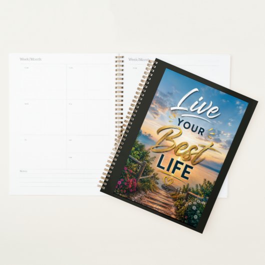 Leef je beste leven planner (Display)