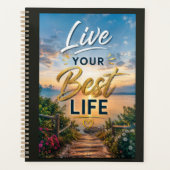 Leef je beste leven planner (Voorkant)