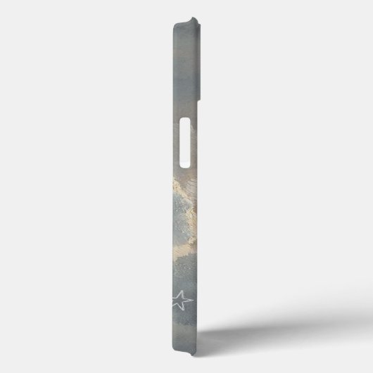 Leef je doel - Dromerige hemel esthetisch Case-Mate iPhone Case (Achterkant / Rechts)