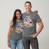 leef je doel t-shirt (Unisex)