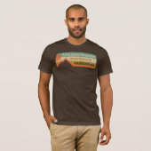 Leef je dromen - gooi het kapitalisme omver t-shirt (Voorkant volledig)