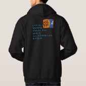 Leef je dromen Hoodie (Achterkant)