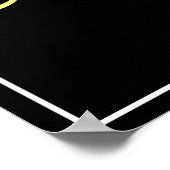 Leef je dromen Poster Yellowstone (Hoek)