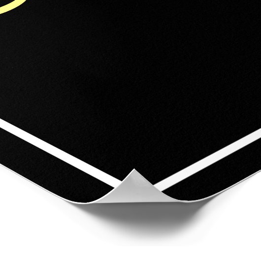 Leef je dromen Poster Yellowstone (Hoek)