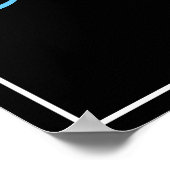 Leef je dromen Poster Yellowstone (Hoek)