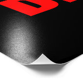 Leef je droom altijd Motivatie Foto Afdruk (Hoek)