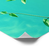 Leef je droom. Vibrant Sky Poster (Hoek)