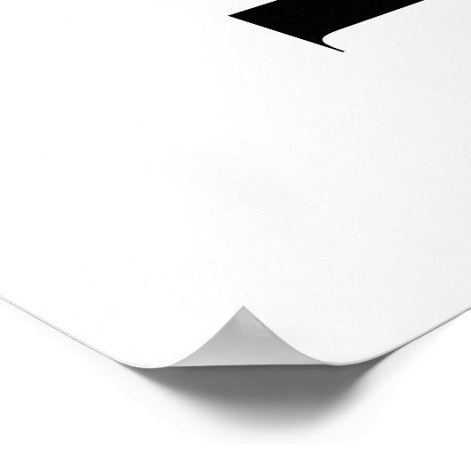 Leef je leven bij Tecumseh Poster (Hoek)