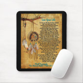 Leef je leven, Chief Tecumseh "Act of Valor" Muismat (Met muis)