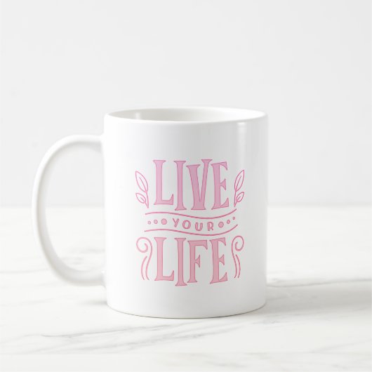 LEEF JE LEVEN KOFFIEMOK (Links)