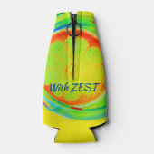 Leef je leven met Zest Flesjeskoeler (Achterkant)