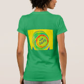 Leef je leven met Zest Psychedelic T-shirt (Achterkant)