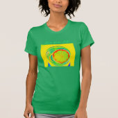 Leef je leven met Zest Psychedelic T-shirt (Voorkant)