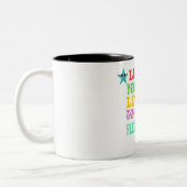 Leef je leven mok (Links)